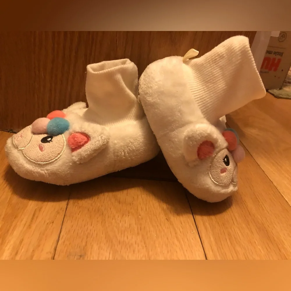 Toddler lamp slippers 5 - Picture 5 of 8